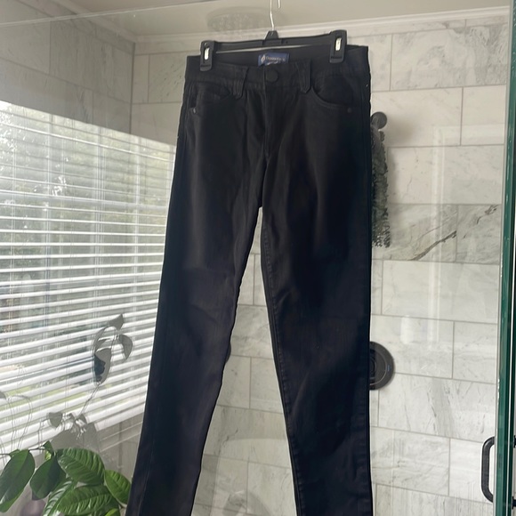 Democracy Denim - Democracy ab- solution black skinny jeans size 6